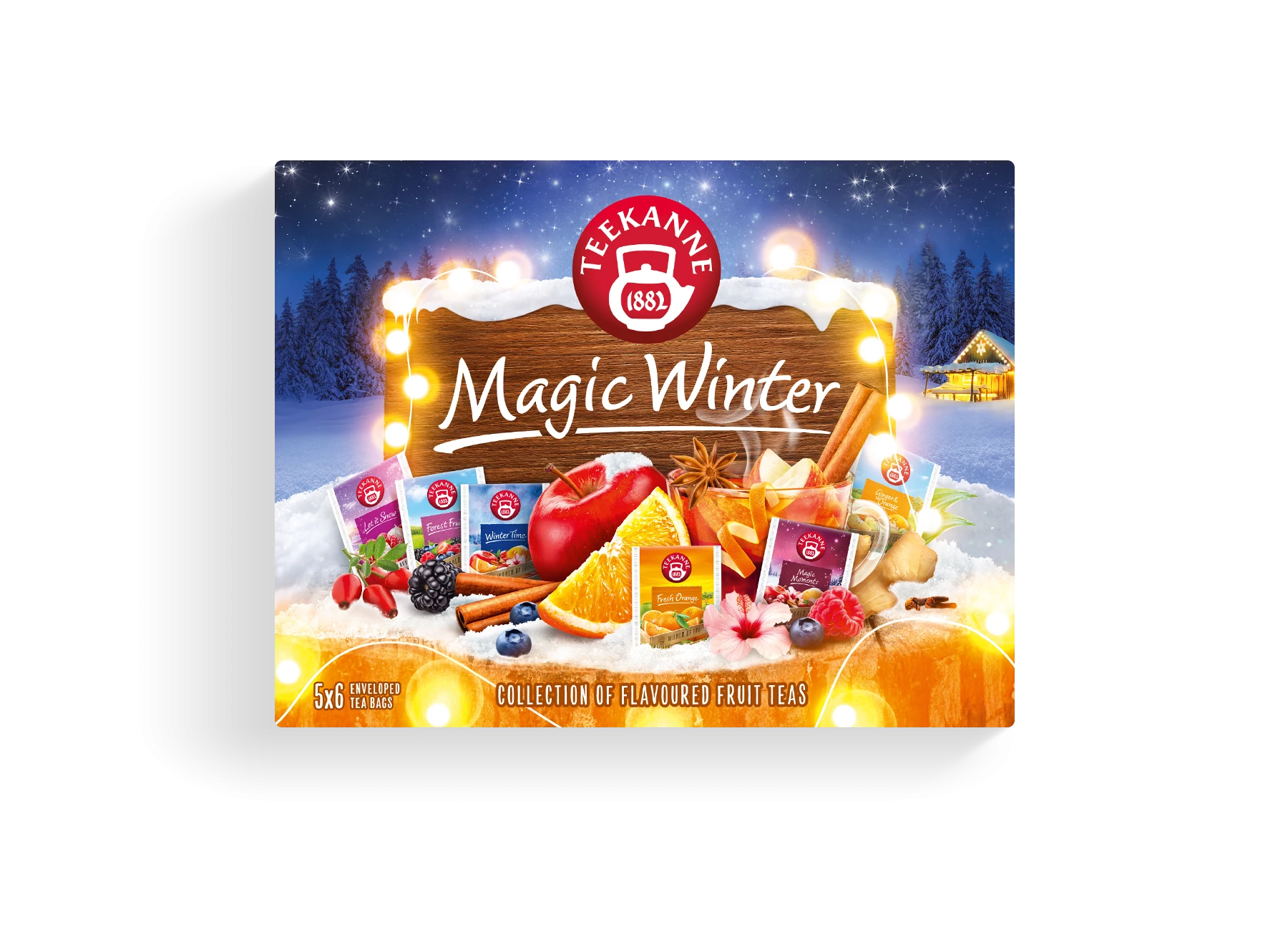 Magic Winter Collection Box – Teekanne