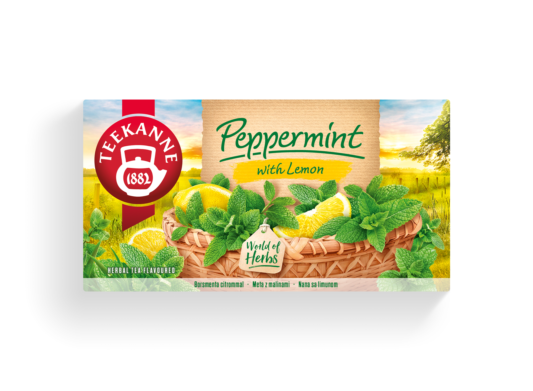 Peppermint with Lemon