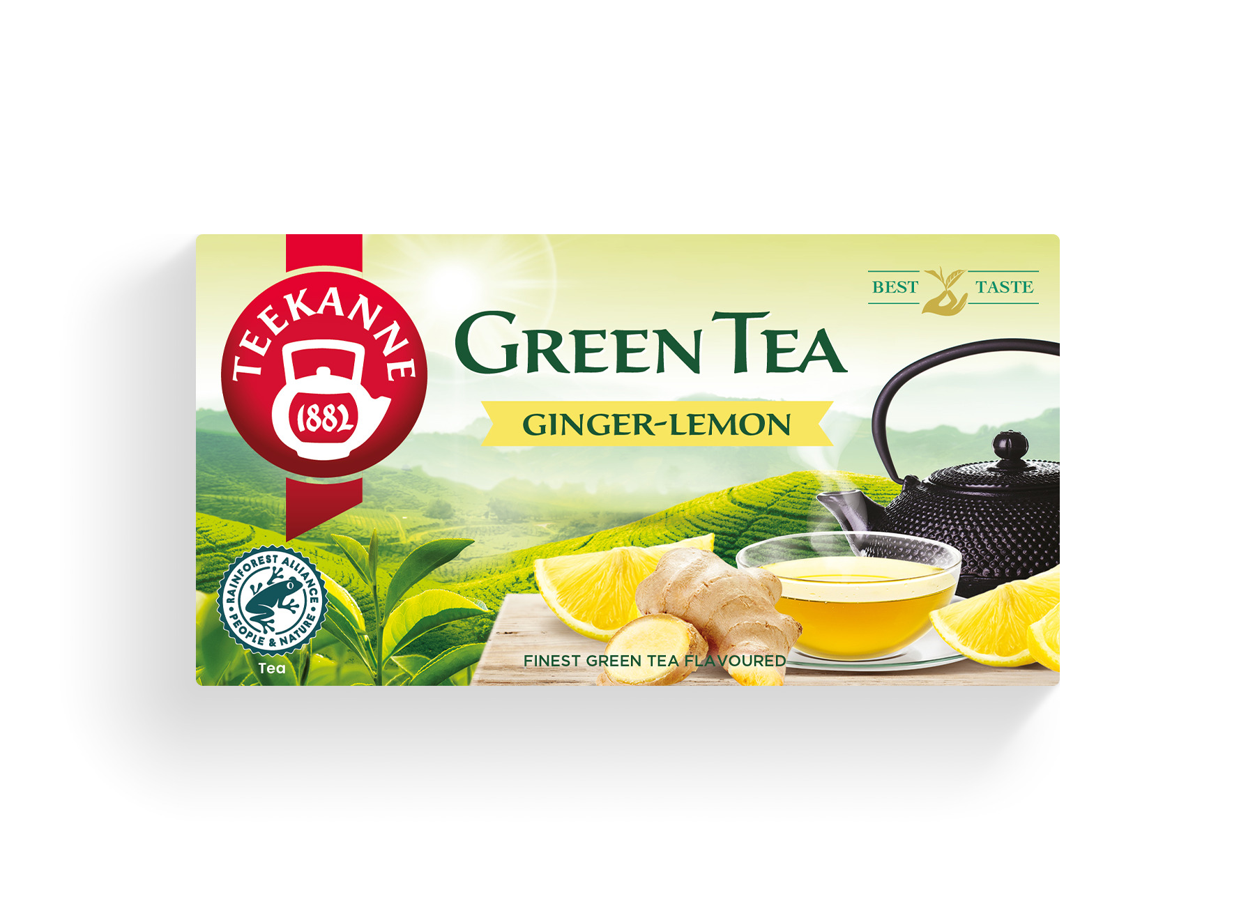 Green Tea Ginger & Lemon