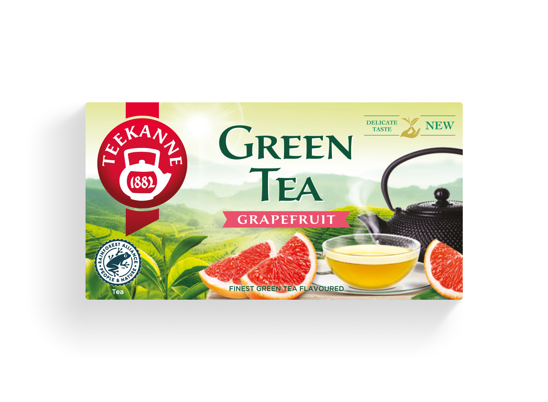 Green Tea Grapefruit