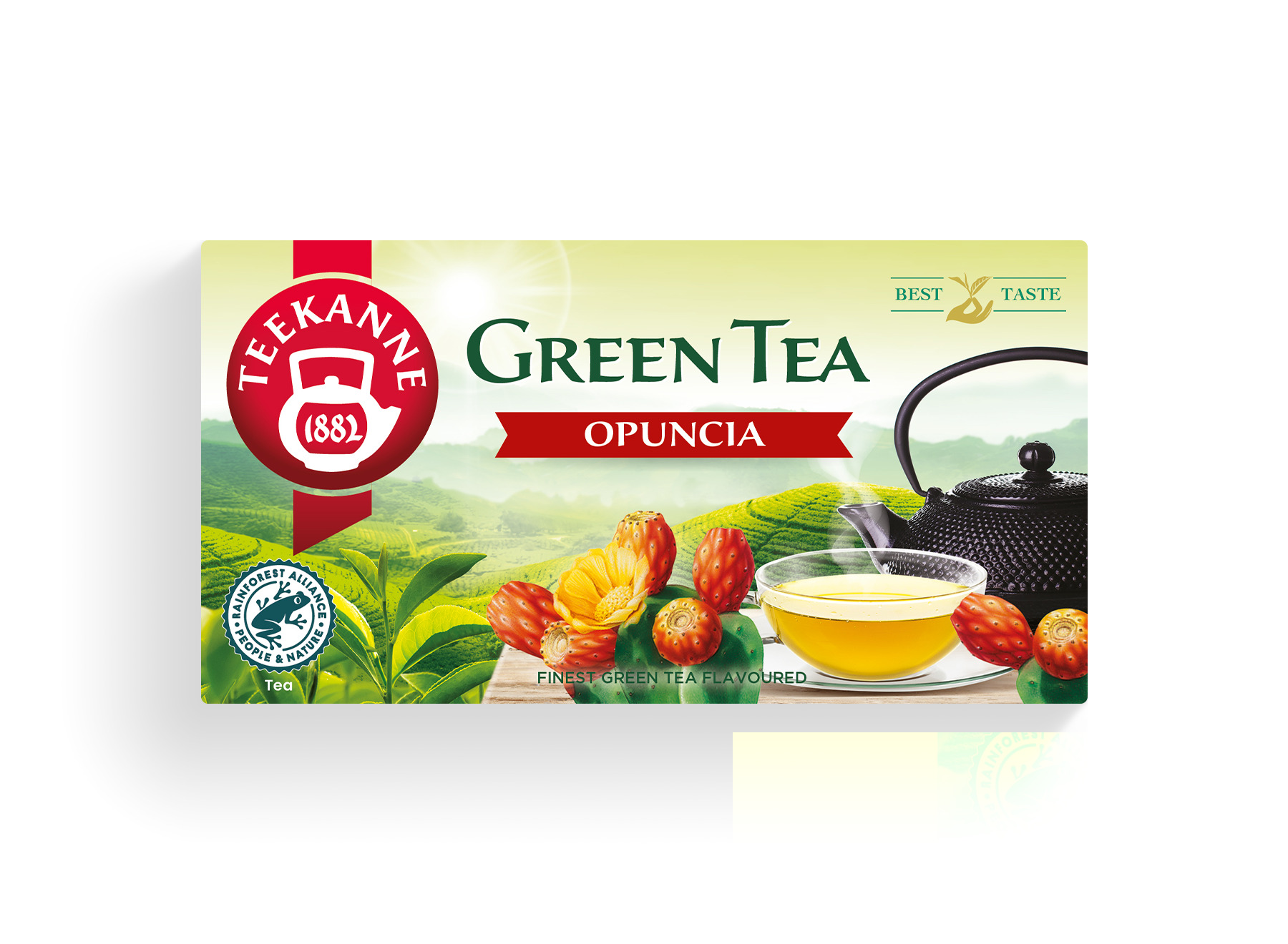 Green Tea Opuncia