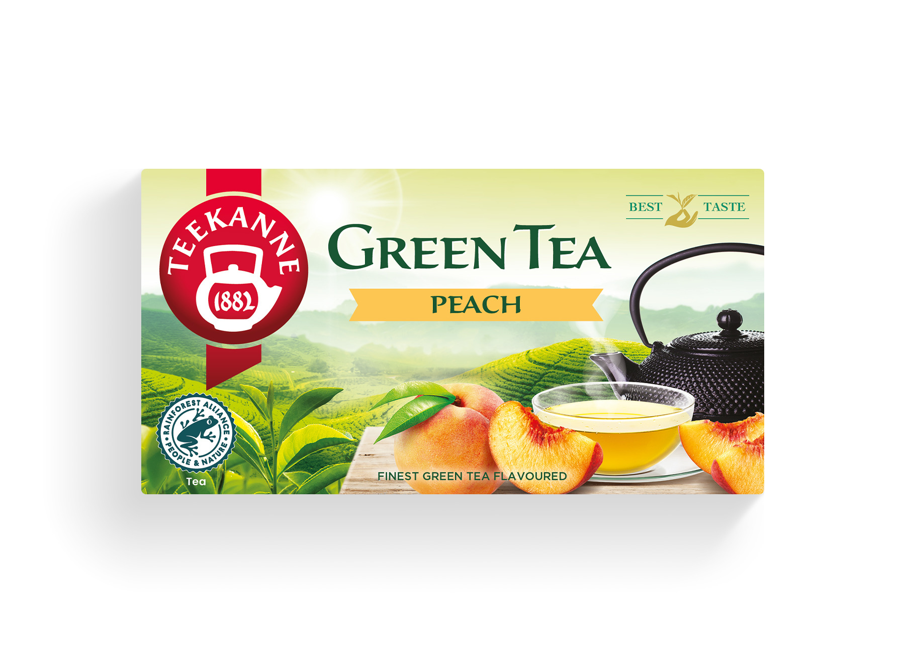 Green Tea Peach