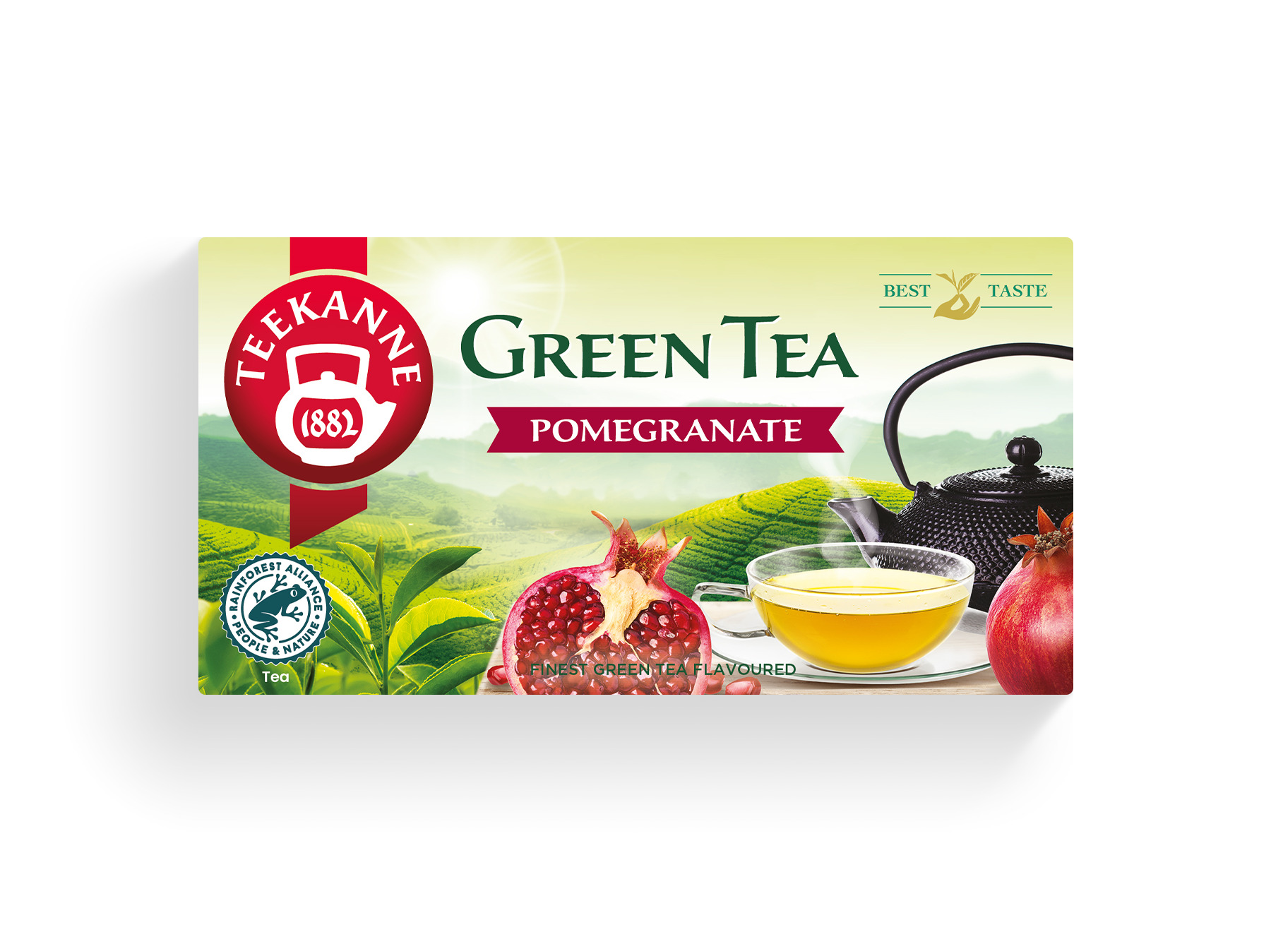 Green Tea Pomegranate