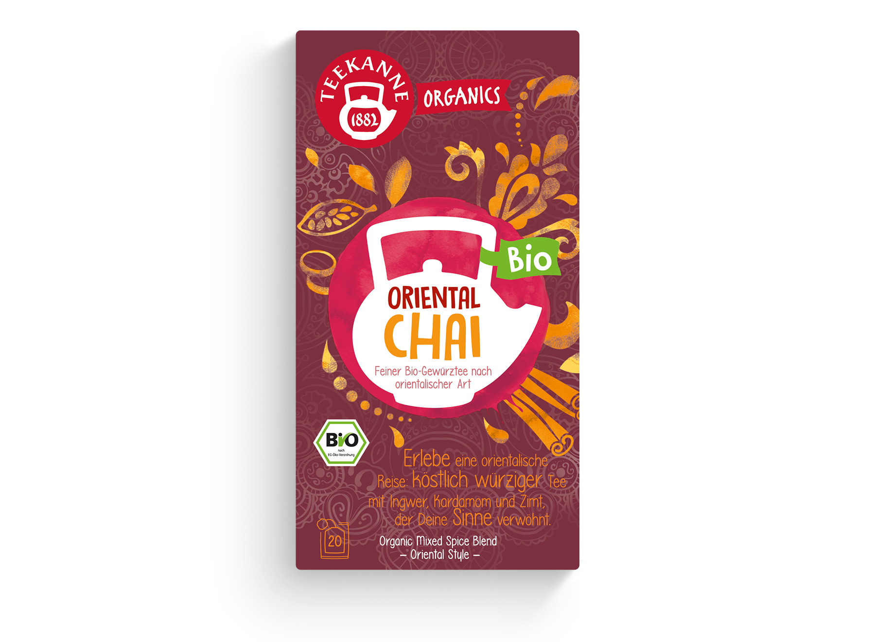 Oriental Chai BIO 