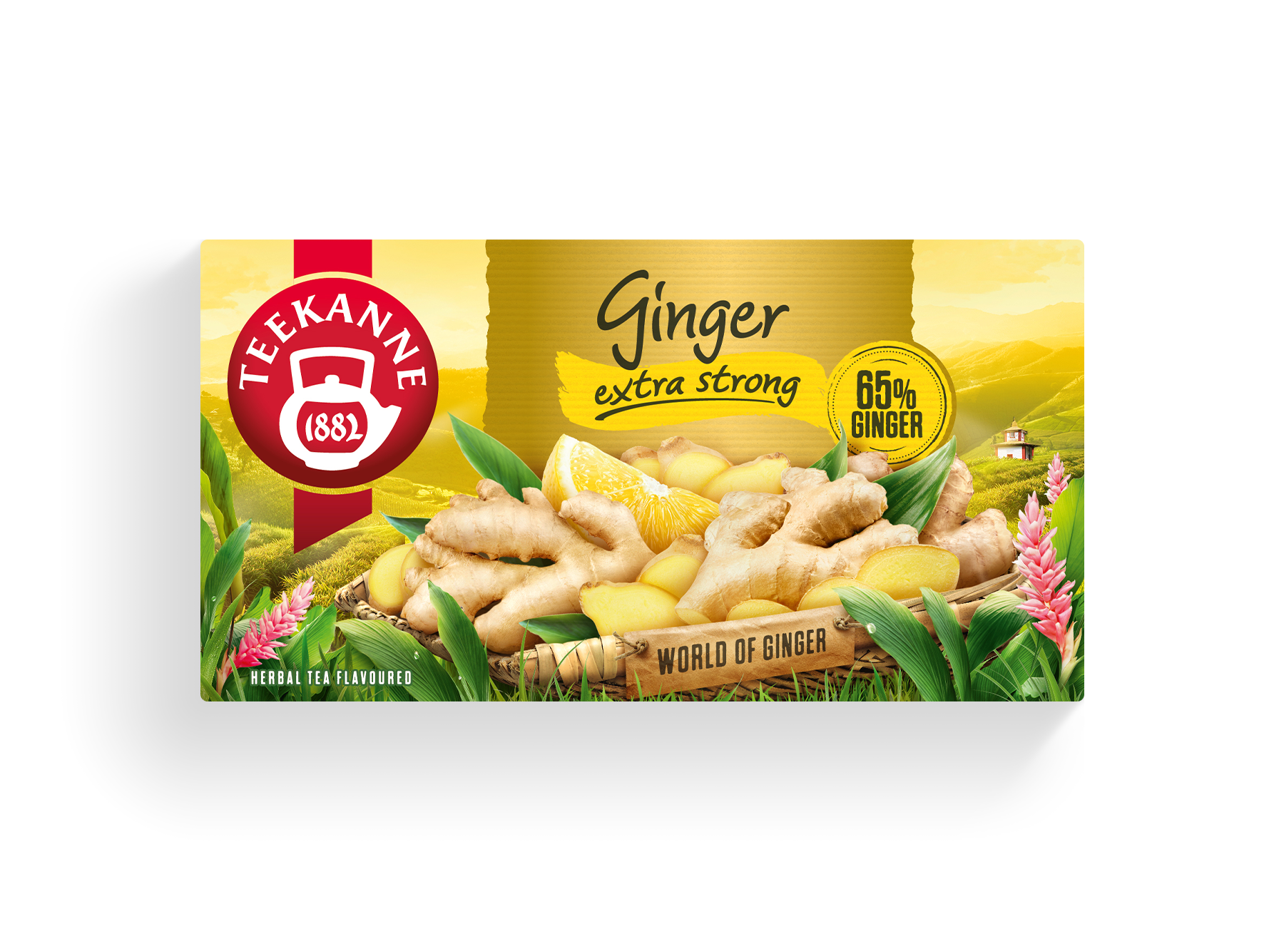 Ginger extra strong