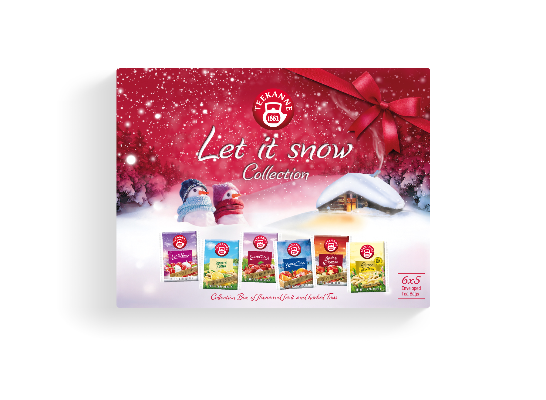 Let it snow Collection Box