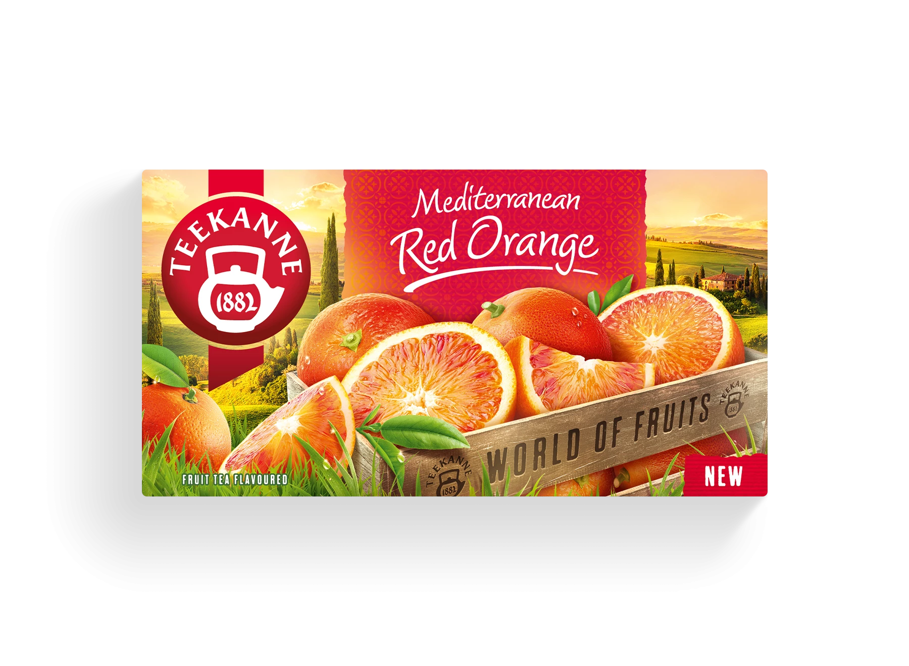Mediterranean Red Orange – Teekanne